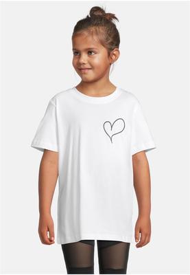 T-Shirt 3 Pack - kurzarm - Bow & Butterfly & Heart white+softsalvia+softyellow 110/116