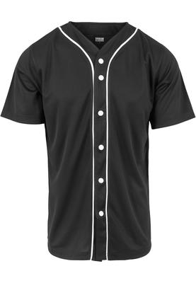 Baseball Mesh Jersey blk/wht L