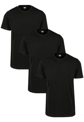 Basic Tee 3-Pack black/black/black 3XL