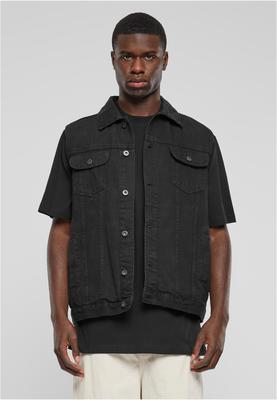 Denim Vest blackraw L