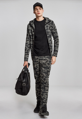 Interlock Camo Zip Jacket wood camo L