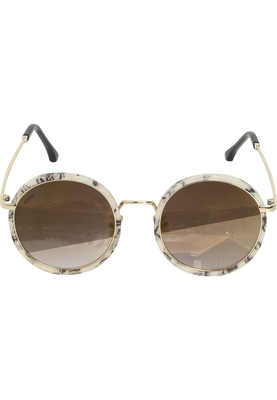 Sunglasses January creme marmorized one size