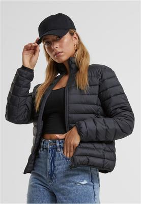 Ladies Ultra Light Puffer Jacket black 3XL