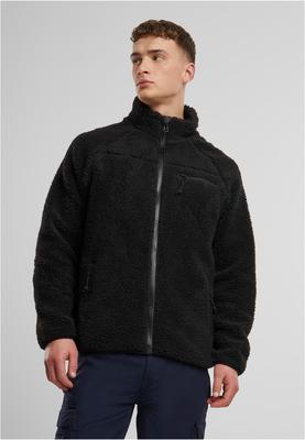 Teddyfleece Jacket black 3XL