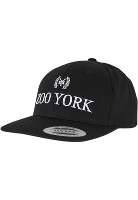 ZM241-043-1 Zoo York ZM Logo Snapback Cap black one size