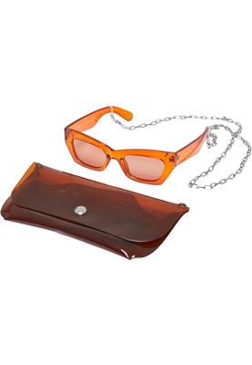 Sunglasses Bag With Strap & Venice brown/silver one size