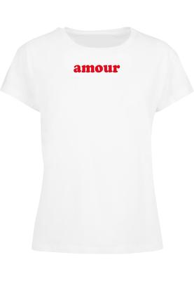 Amour Tee white L