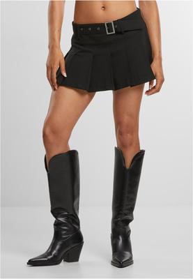 Ladies Pleated Skirt black L