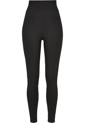 Ladies High Waist Leggings black 3XL
