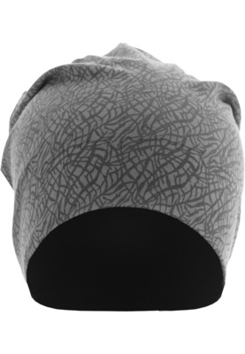 Printed Jersey Beanie cheetha/black one size