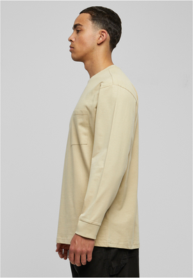 Heavy Oversized Pocket Longsleeve green 3XL