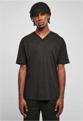 Organic Oversized V-Neck Tee black 3XL