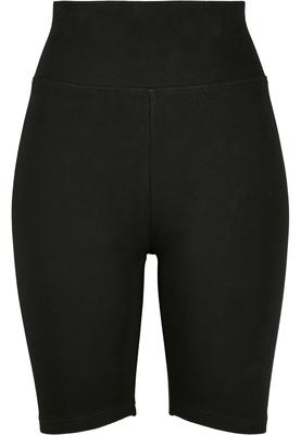 Ladies High Waist Cycle Shorts black L