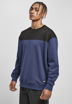 Upper Block Crewneck darkblue/black 3XL