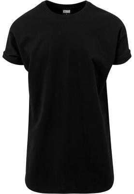 Pre-Pack Long Shaped Turnup Tee 2-Pack black L