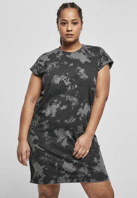 Ladies Bleached Dress black/grey 3XL