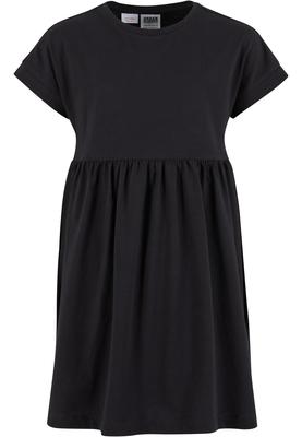 Girls Organic Empire Valance Tee Dress black 110/116