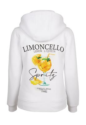 Ladies Limoncello Spritz White Hoody white L