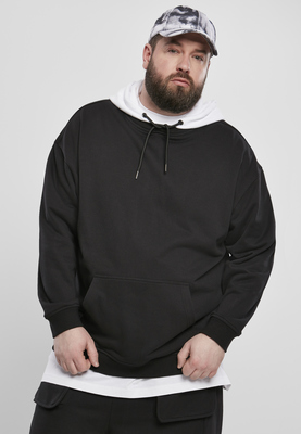 Oversized Hooded Crew black 3XL