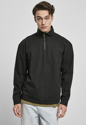 Heavy Troyer LS black 3XL