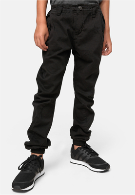 Boys Stretch Jogging Pants black 110/116