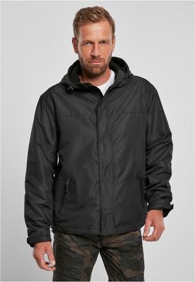 Windbreaker Frontzip black 3XL