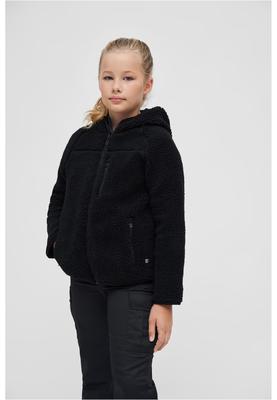Kids Teddyfleecejacket Hood camel 122/128