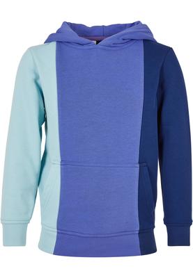 Boys Tripple Hoody oceanblue/purpleday/spaceblue 110/116