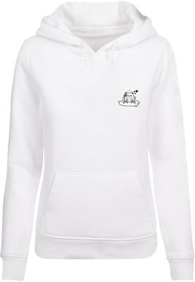 Ladies Frog Hoody white 3XL