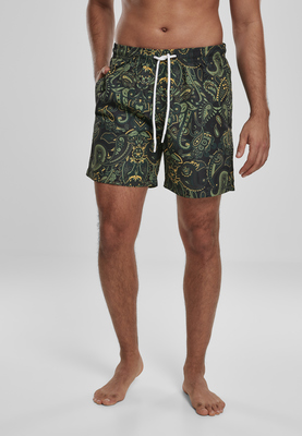 Paisley Swim Shorts paisley L