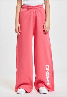 Dangerous DNGRS Wide Sweatpants pink/white L