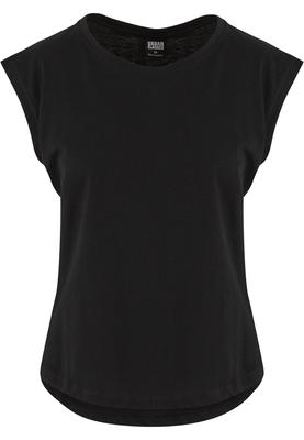 Ladies Basic Shaped Tee black 3XL