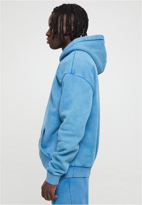 Stone Washed Hoody black 3XL