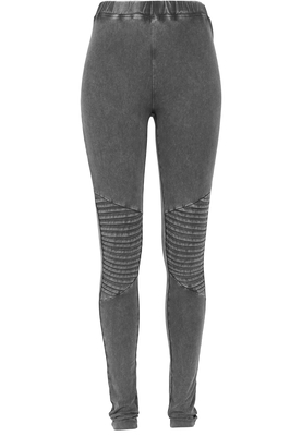 Pre-Pack Ladies Denim Jersey Leggings 2-Pack darkgrey + indigo M
