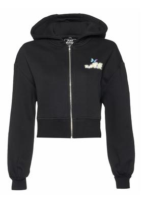 Just Rhyse Glow Zip Hoody black L
