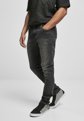 Slim Fit Zip Jeans lighter washed 30/32