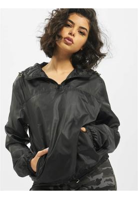Ramie Windbreaker black L