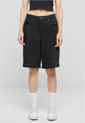 Ladies Cotton Cargo Bermuda black 26