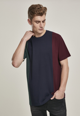 Tripple Tee bottlegreen/midnightnavy 3XL