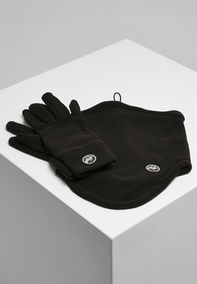Hiking Fleece Set black one size