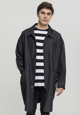 Oversized Coat black L