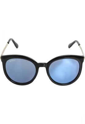 Sunglasses October blk/blu one size