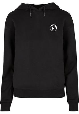 Ladies Wording - Explore The World Everyday Hoody white L