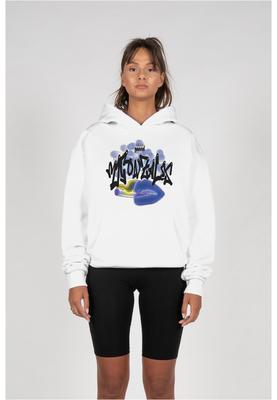 Ladies Kiss x Heavy Oversized Hoody grey 3XL