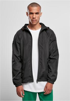Recycled Windrunner black/black 3XL