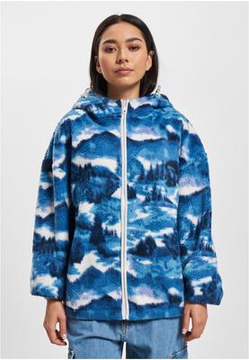 Just Rhyse Clouds Zip Hoody blue L