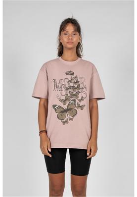 Ladies METAMORPHOSE V.8 x Heavy Oversized Tee lilac 3XL