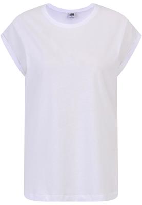 Ladies Extended Shoulder Tee 2-Pack black/white 3XL