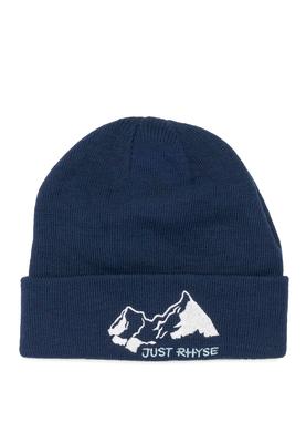 Just Rhyse ThePeak Beanie navy one size