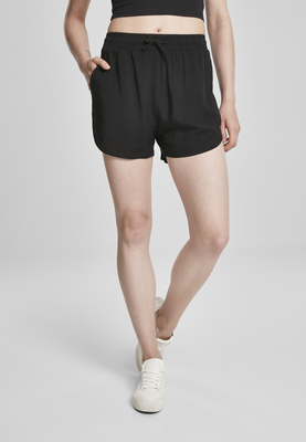 Ladies Viscose Resort Shorts black XS